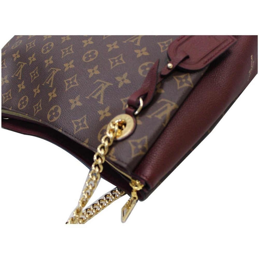 LOUIS VUITTON SURENE MM MONOGRAM CANVAS SHOULDER - Picture 5 of 11